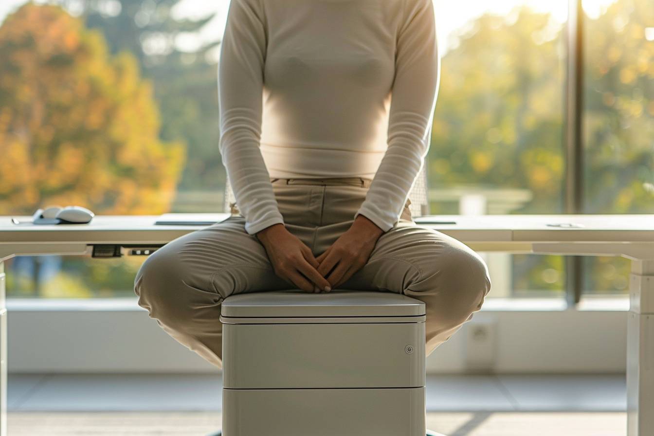 En quoi un bureau individuel ajustable réduit-il les tensions musculaires ?