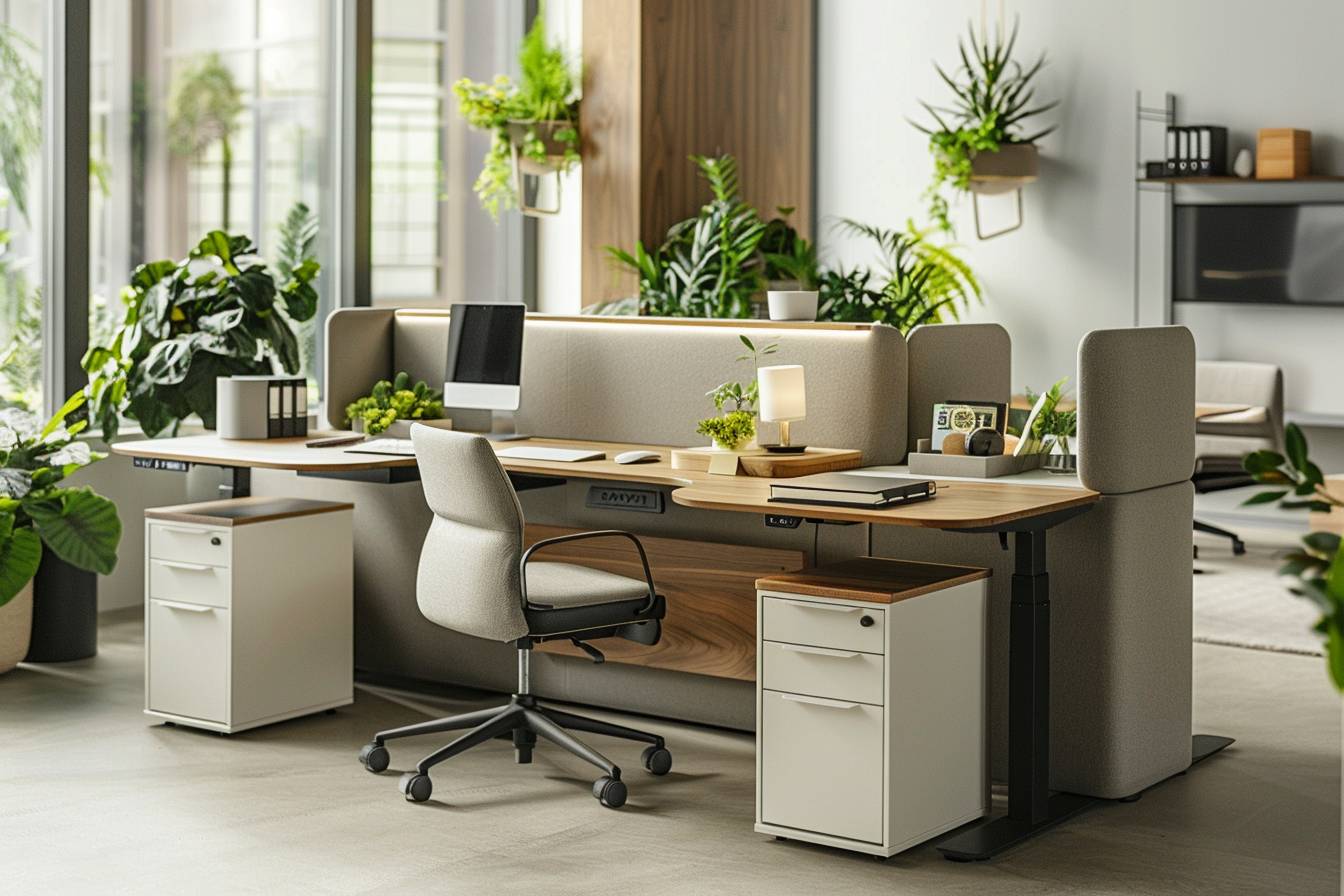 Quels critères considérer pour choisir le meilleur bureau individuel pour votre espace ?