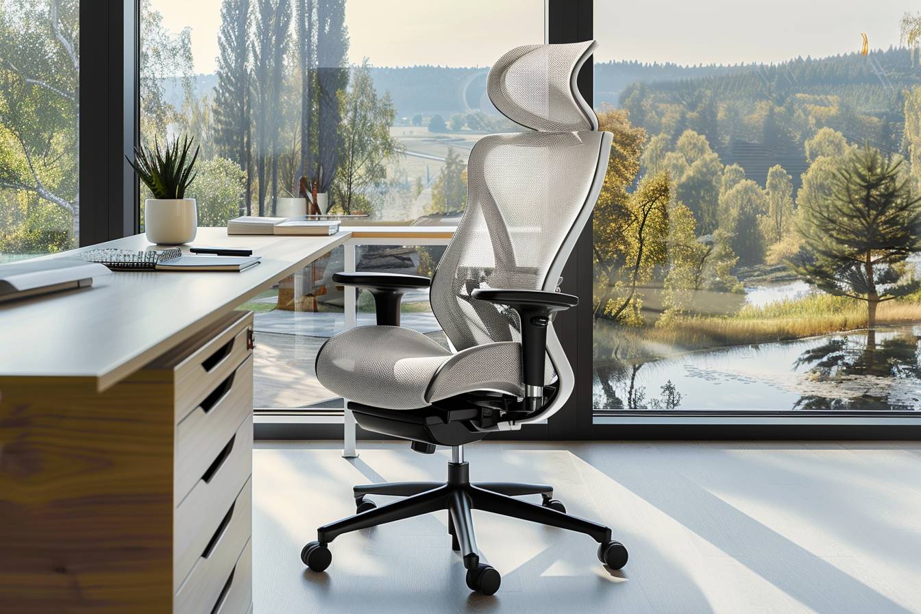 Fauteuils ergonomiques : l’indispensable allié pour compléter un bureau individuel