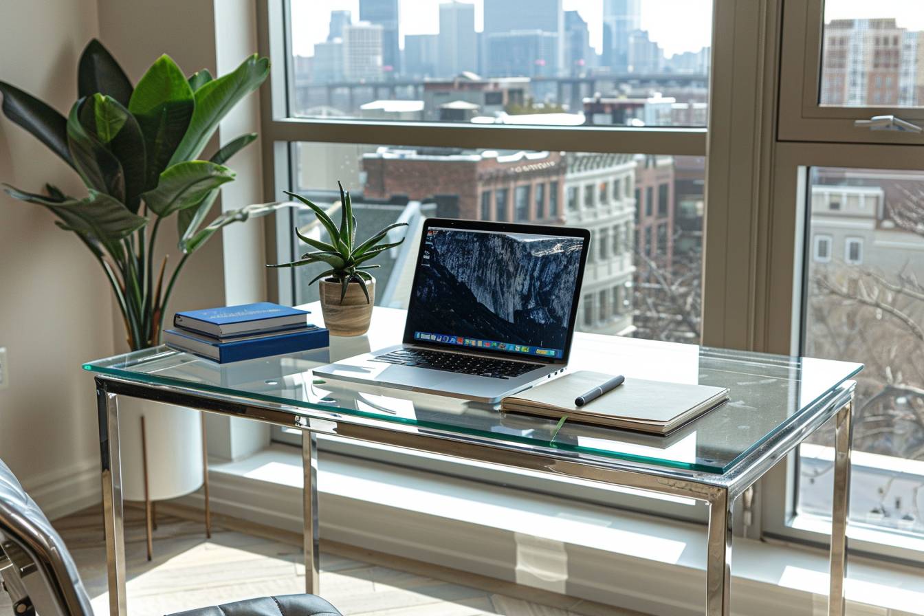 Quels gestes simples à adopter pour entretenir un bureau individuel en verre ?