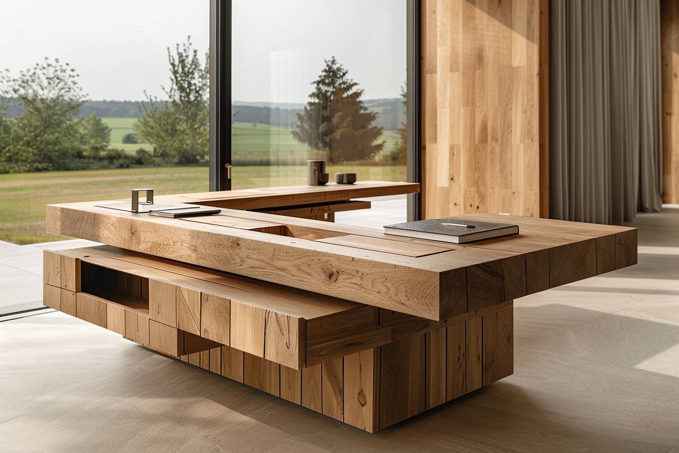 Quel type de matériau choisir pour un bureau individuel durable et fonctionnel ?