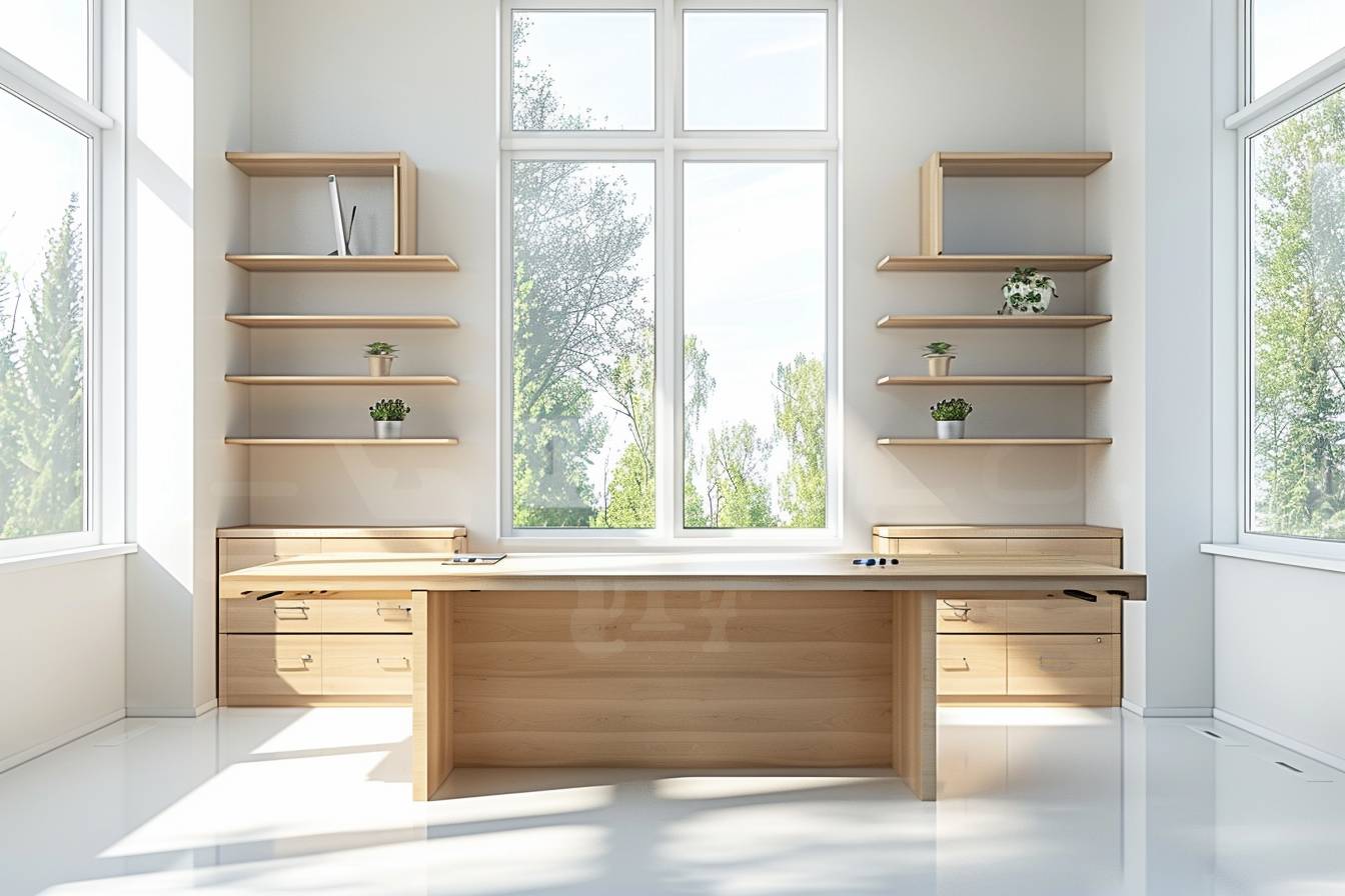 Comment un bureau individuel avec rangement optimise-t-il votre espace ?