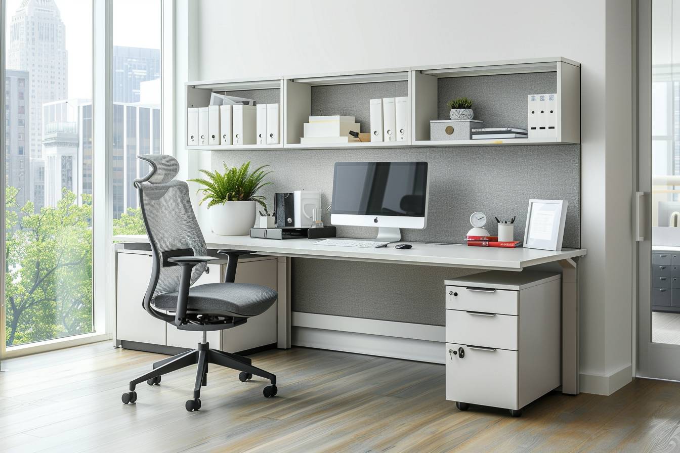 Pourquoi choisir un bureau individuel reconditionné pour un espace de travail professionnel ?