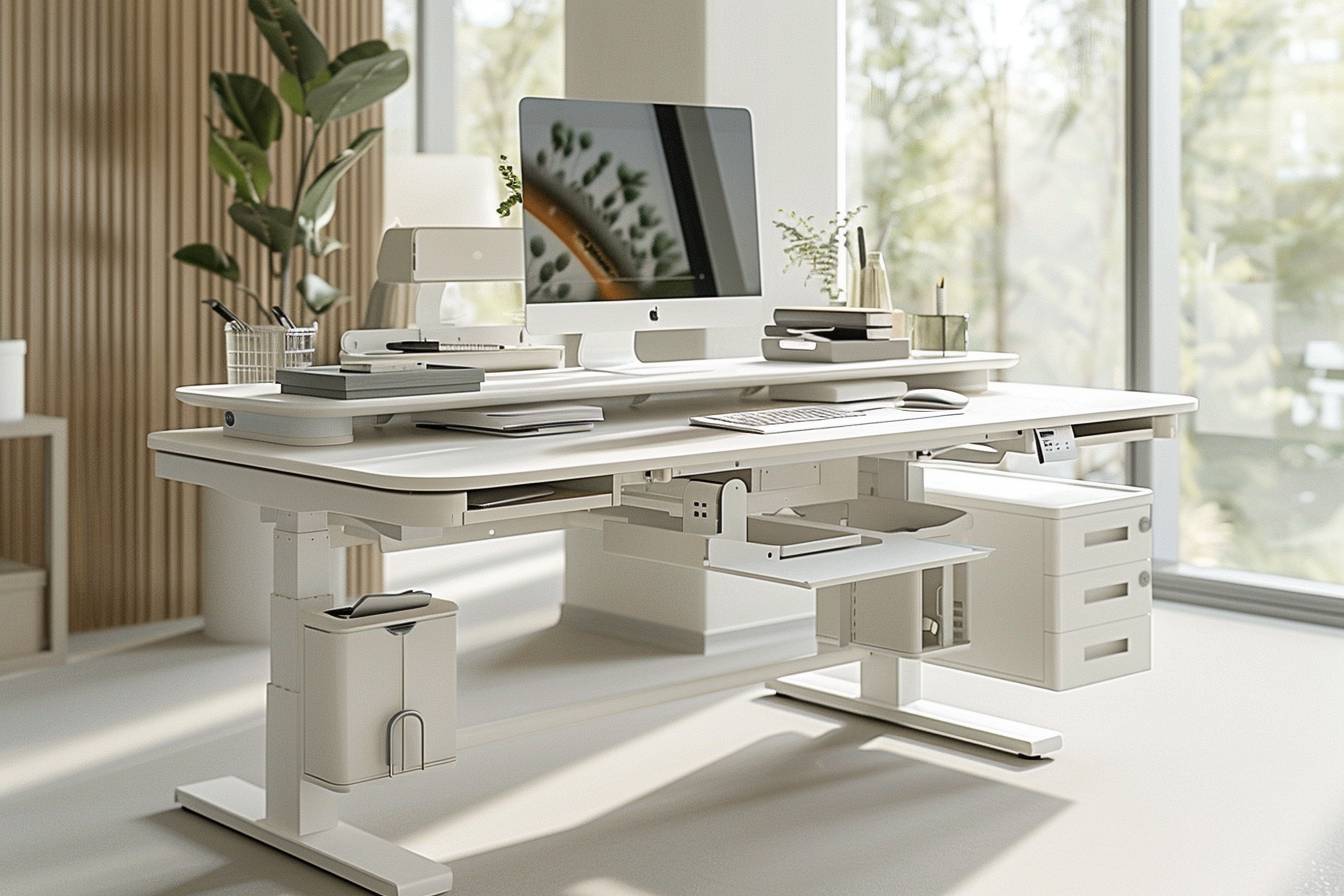 Pourquoi la conception ergonomique d’un bureau individuel est-elle cruciale ?