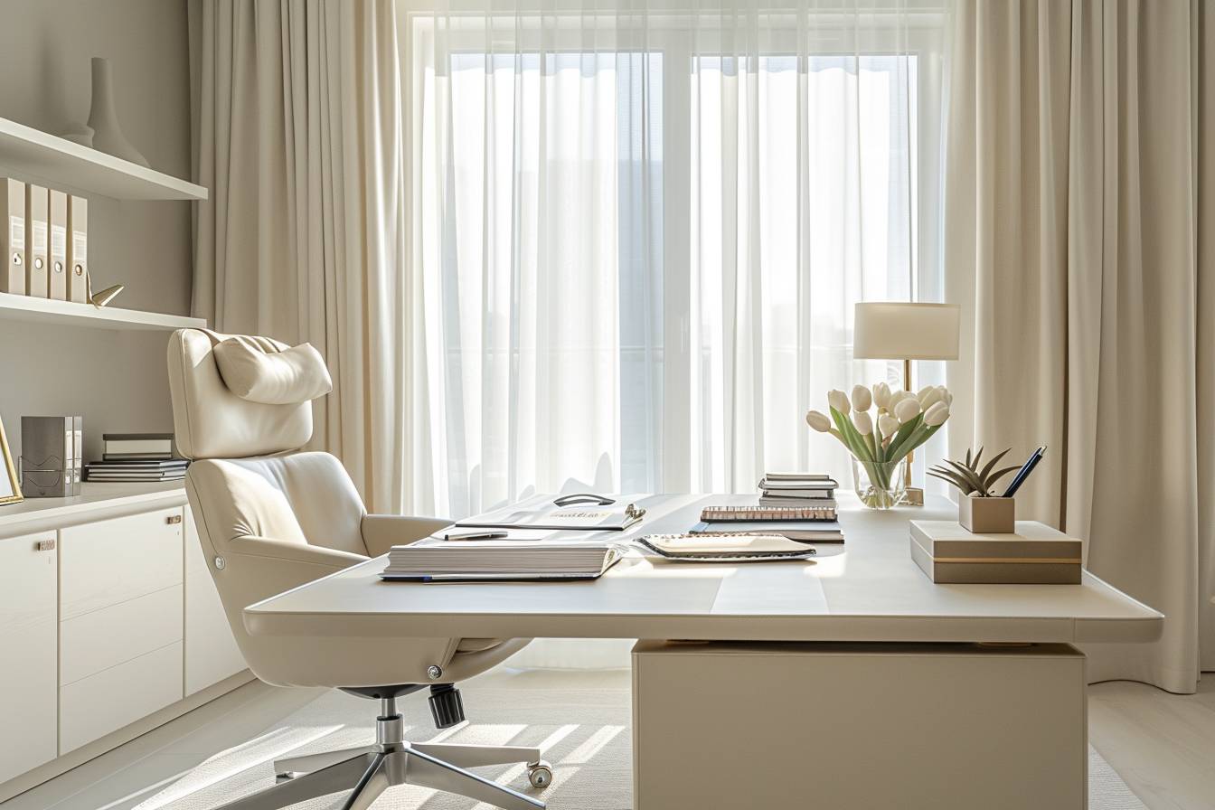 Pourquoi un bureau individuel crée-t-il un environnement plus organisé ?