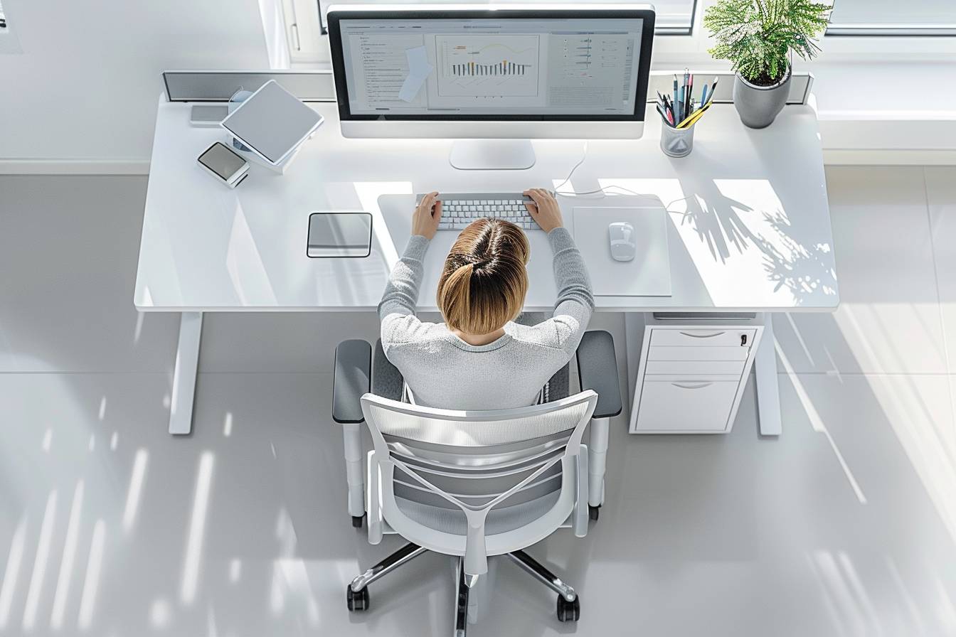 Comment un bureau individuel ergonomique peut-il prévenir les douleurs lombaires ?
