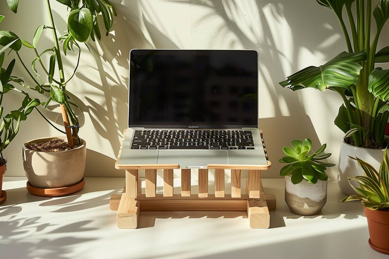 Comment un support pour ordinateur portable améliore-t-il votre confort sur un bureau individuel ?