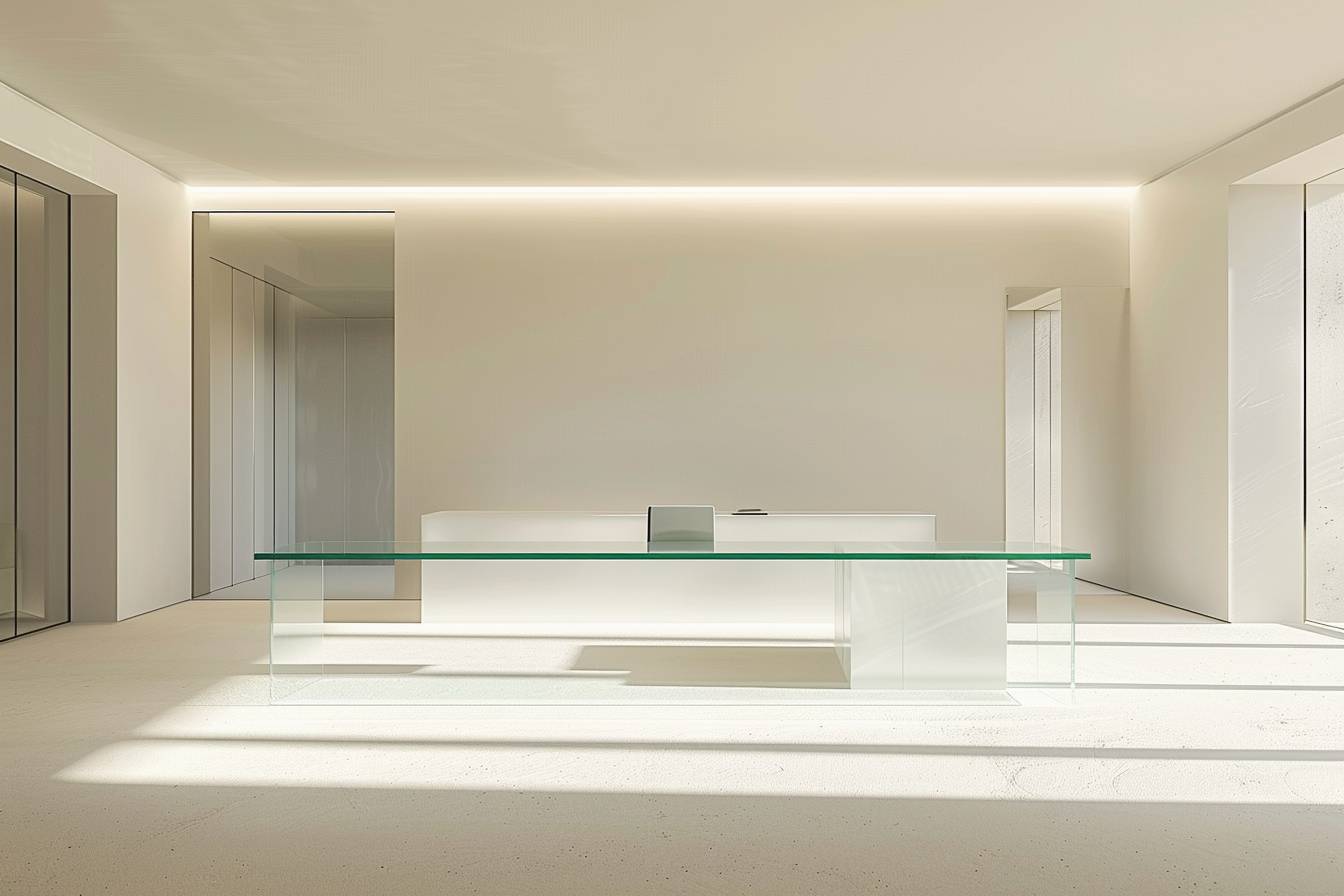 Verre ou plastique : quel matériau privilégier pour un bureau individuel élégant et pratique ?