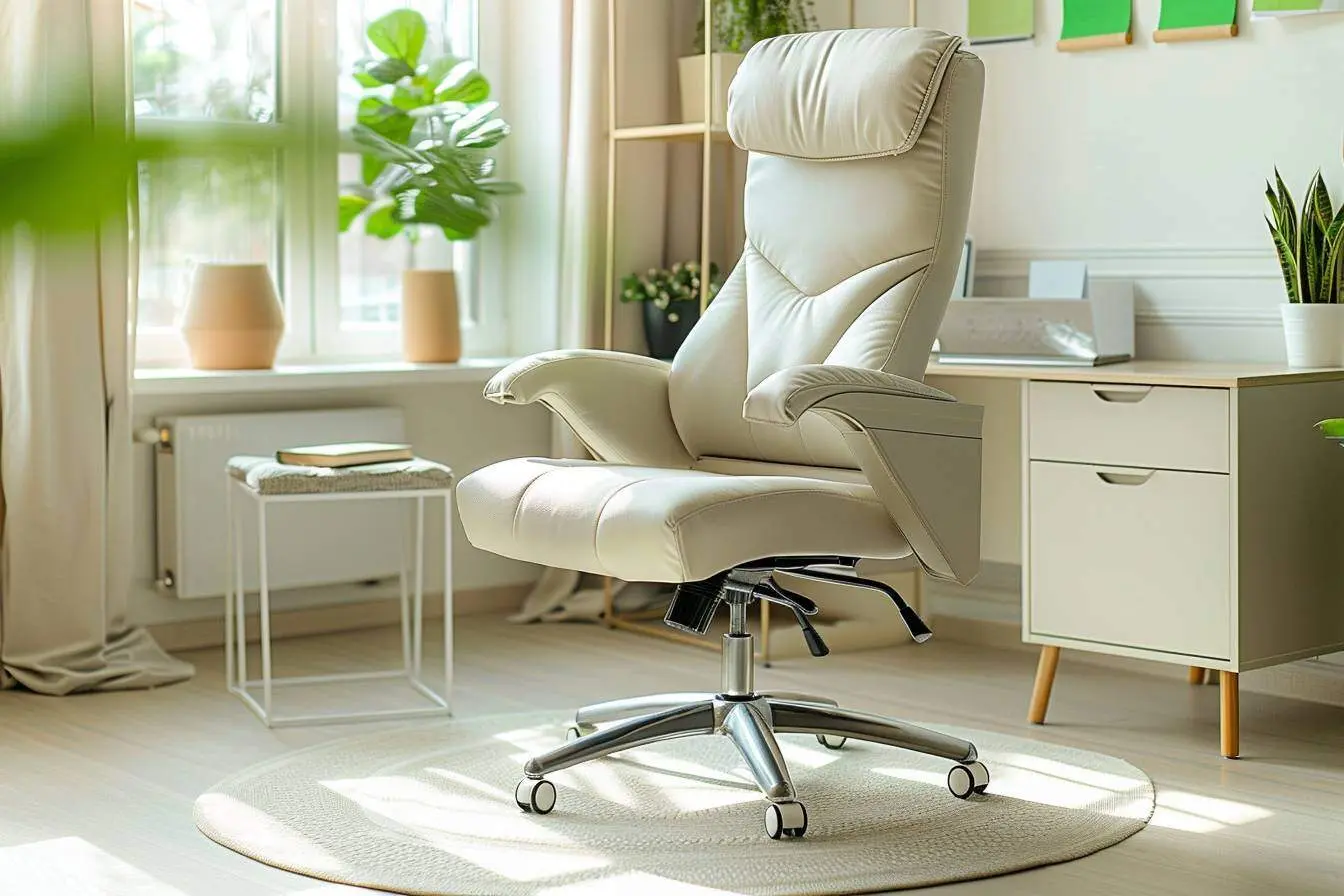 Quels bénéfices économiques offre une chaise ergonomique reconditionnée par rapport à une neuve ?