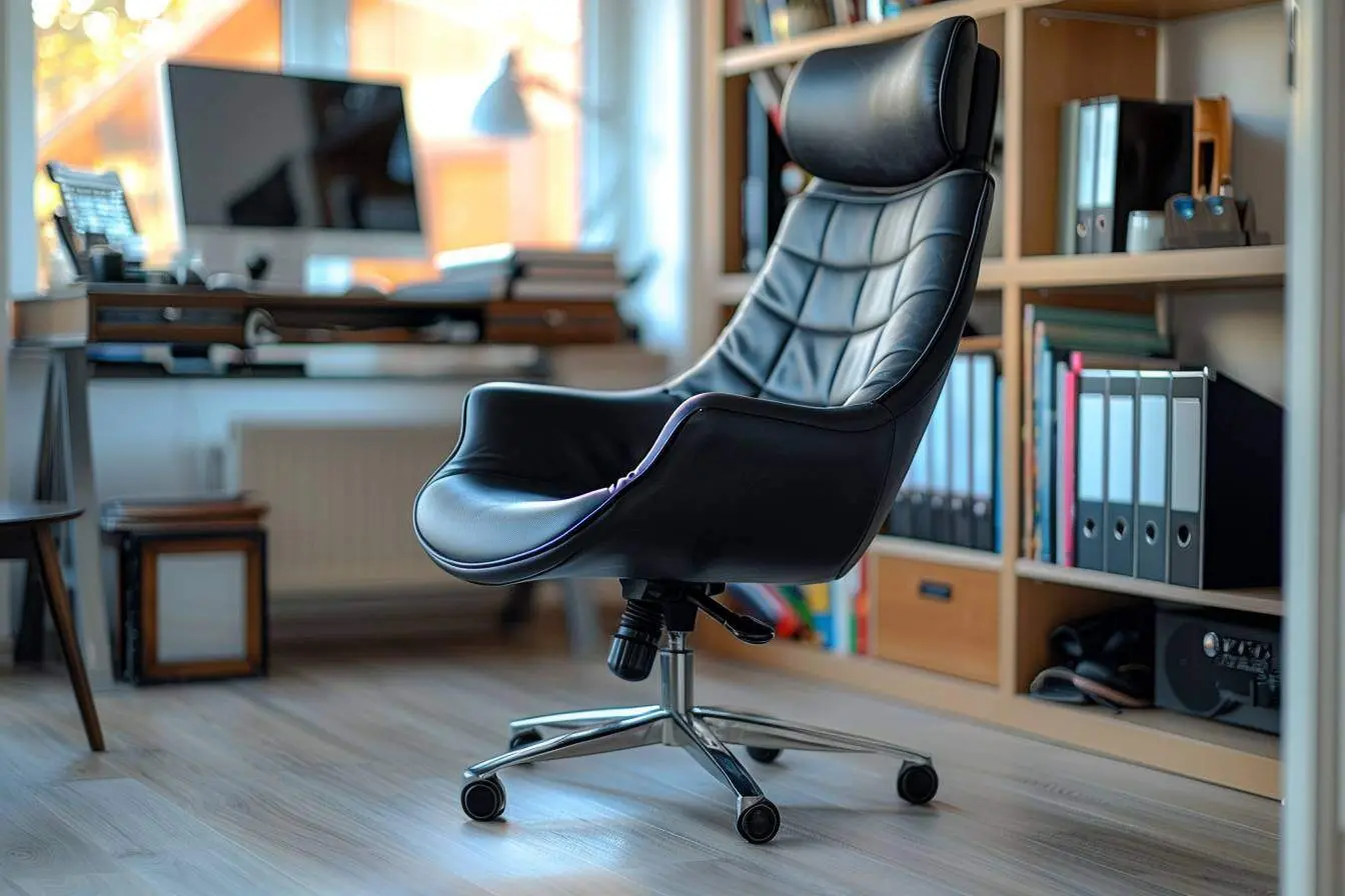 Comment ajuster la hauteur d’une chaise ergonomique reconditionnée pour une posture saine ?
