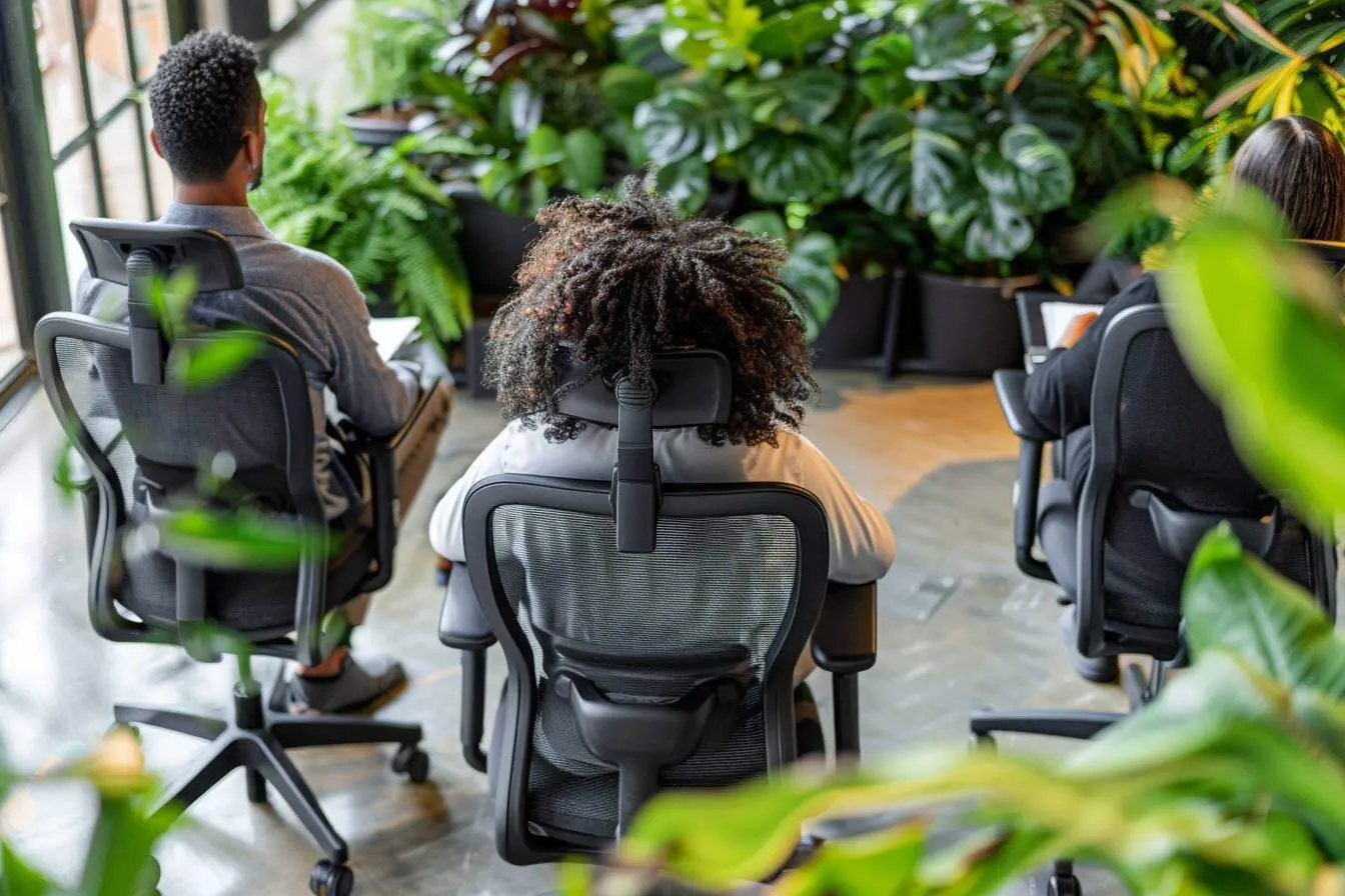 Comment les chaises ergonomiques reconditionnées renforcent-elles le bien-être au travail ?