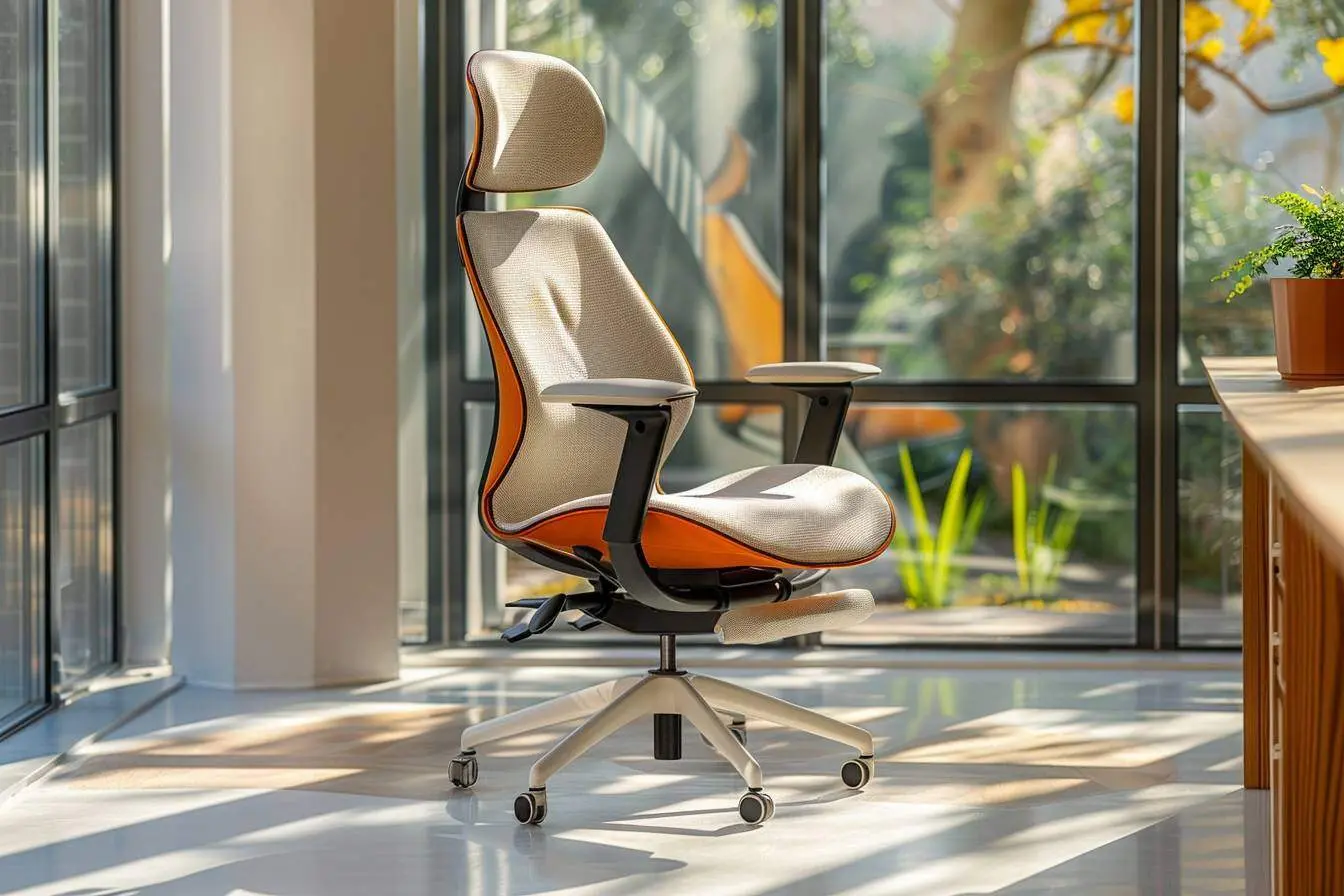 En quoi le reconditionnement d'une chaise ergonomique favorise-t-il une économie circulaire et durable ?