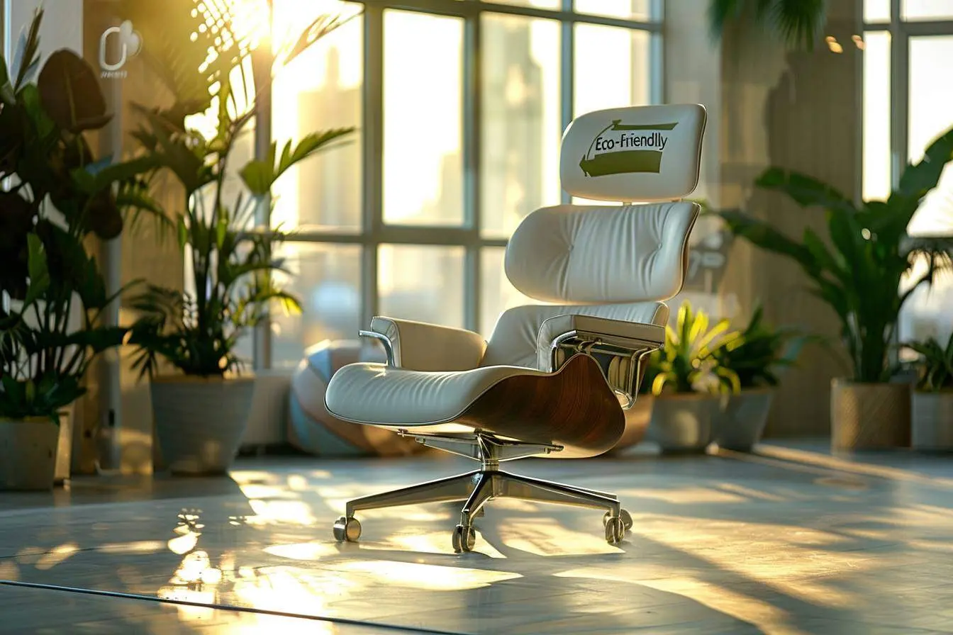 Les labels écologiques : un critère important pour les chaises ergonomiques reconditionnées ?