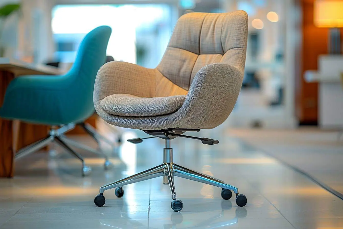 Les produits de nettoyage pour chaises de bureau reconditionnées : que privilégier pour une désinfection efficace ?