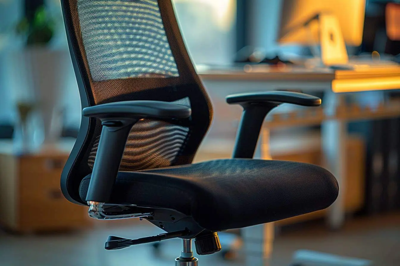 Soulagement des articulations du bras : l’impact des accoudoirs ajustables de chaise ergonomique reconditionnée sur les douleurs au niveau du coude et du poignet