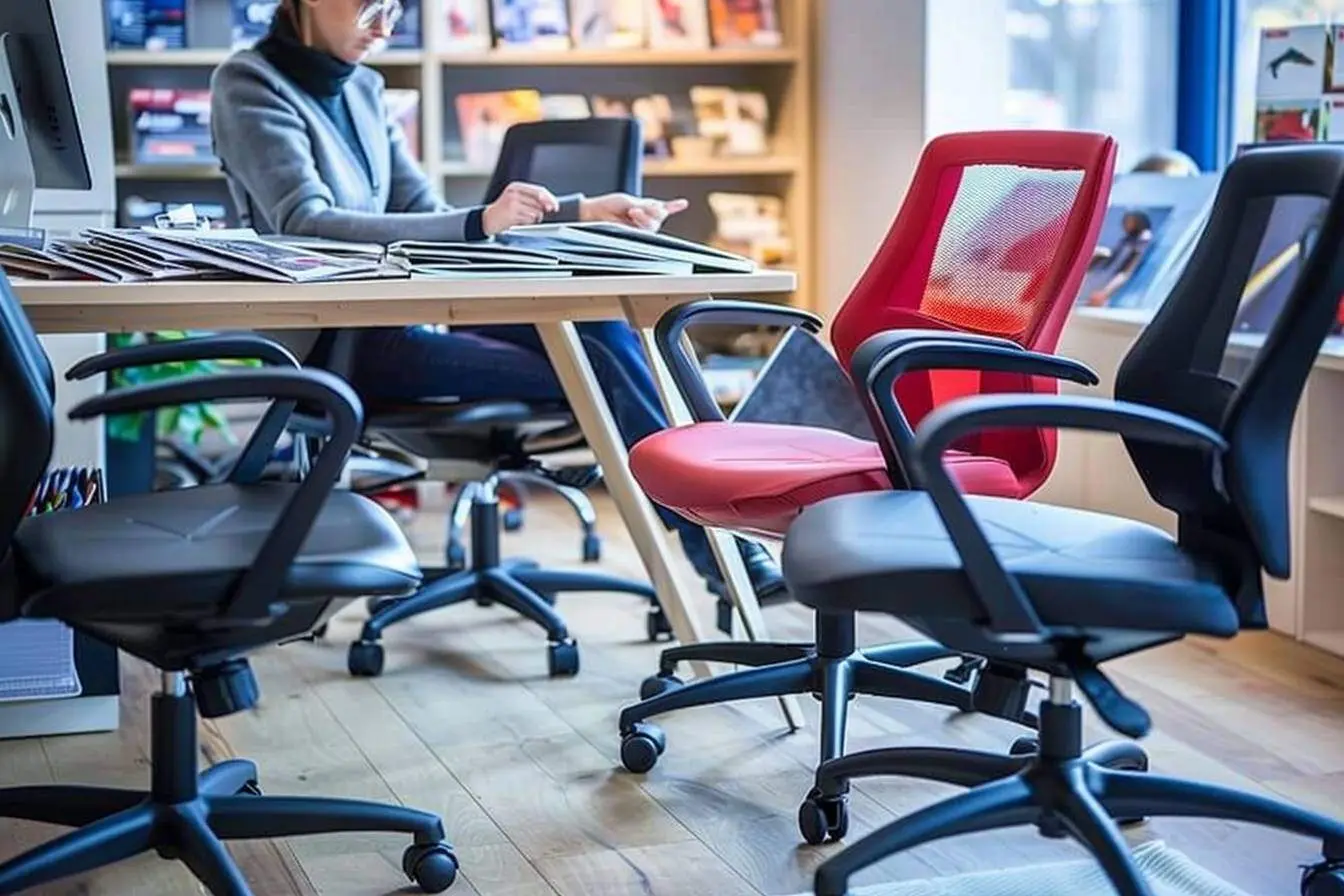 Comment identifier les meilleures offres en ligne pour un siège de bureau ergonomique ?