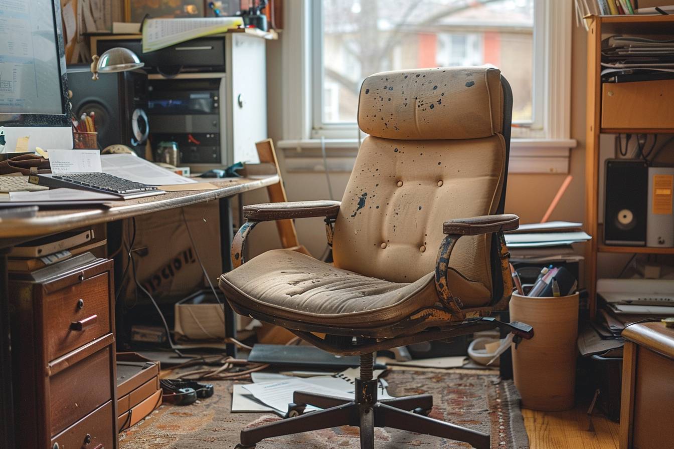 L'absence de garantie pour un fauteuil de bureau d'occasion peut-elle entraîner un refus de remboursement en cas de problème ?