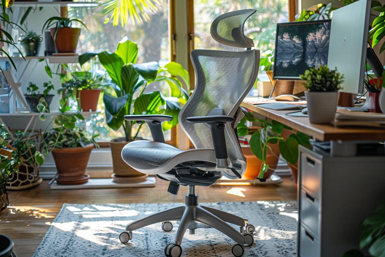 Quels ajustements de soutien sont nécessaires pour un usage prolongé du fauteuil de bureau d'occasion ?