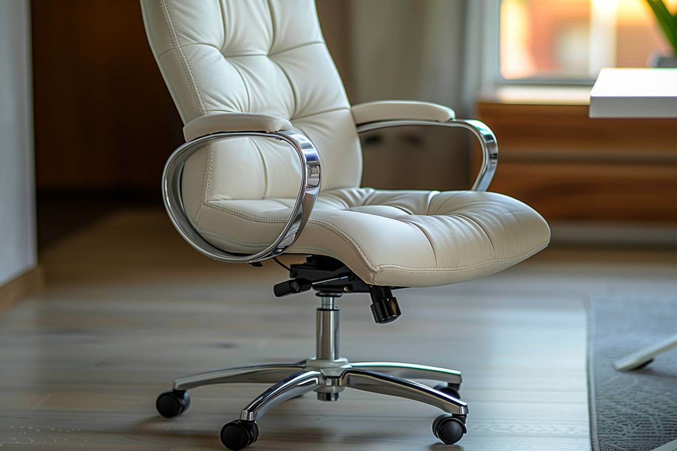 Un fauteuil de bureau d'occasion est-il aussi durable qu'un modèle neuf ?






