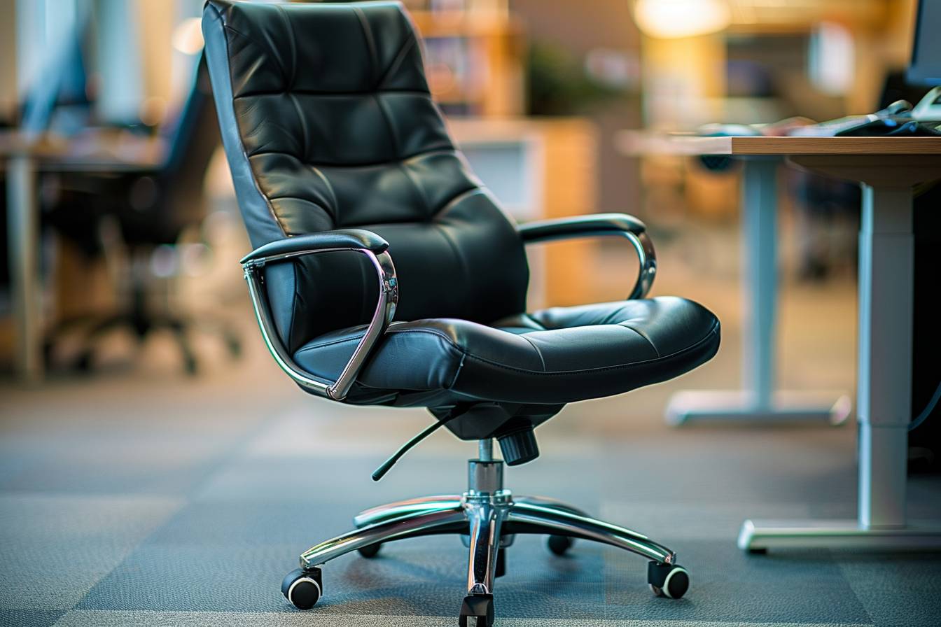 Quels sont les avantages financiers d’un fauteuil de bureau d'occasion ?