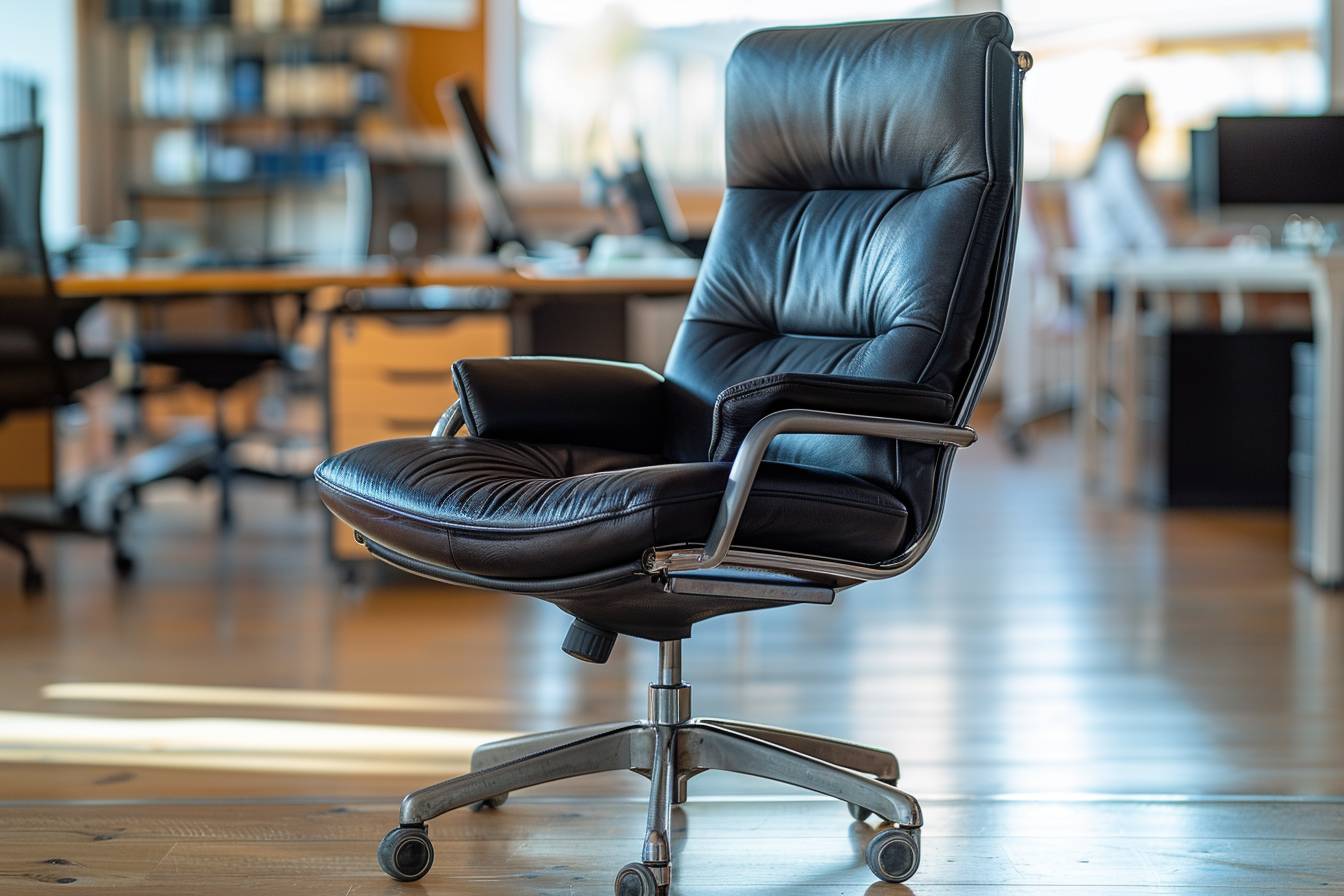 Comment choisir un fauteuil de bureau d'occasion pour un usage en open space ?






