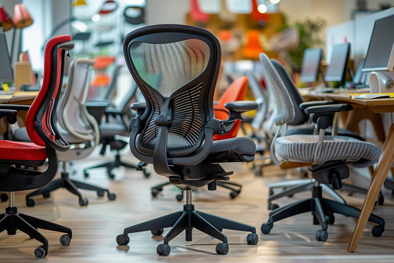Fauteuils de bureau ergonomiques d'occasion : un choix polyvalent pour les utilisateurs multiples