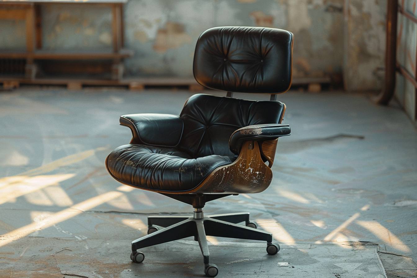 Comment inspecter l'état général du fauteuil de bureau d'occasion ?