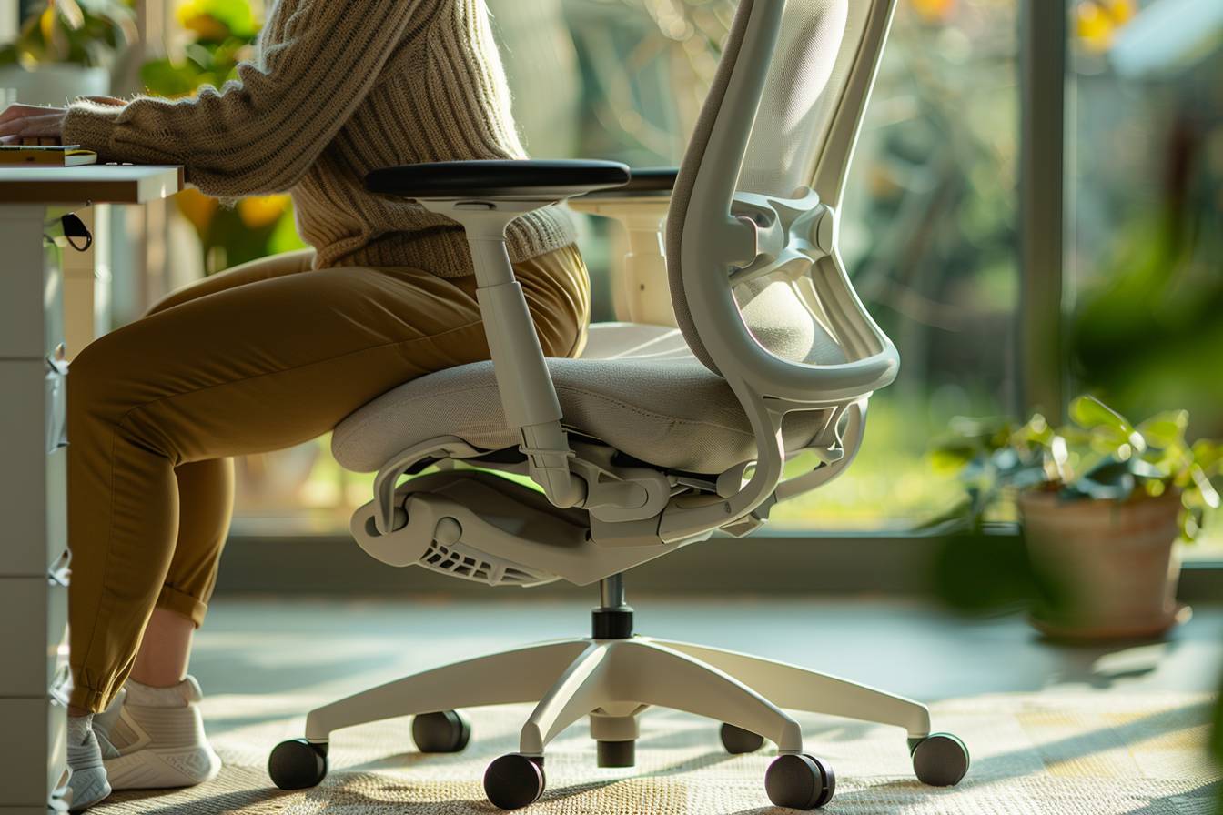 Comment l'achat de fauteuil de bureau d'occasion réduit-il l'empreinte carbone ?