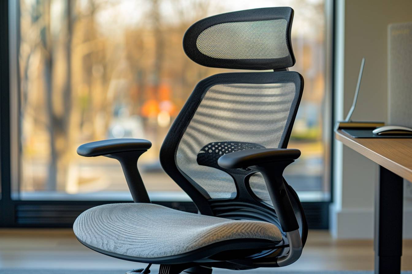 Comment vérifier le confort de l'assise et du dossier d'un fauteuil de bureau d'occasion ?