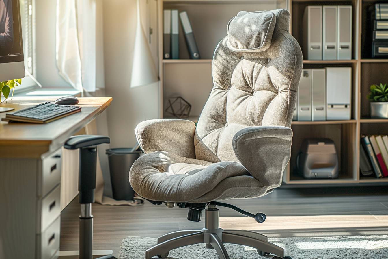 Un fauteuil de bureau d'occasion peut-il offrir confort et flexibilité pour travailler depuis la maison ?












