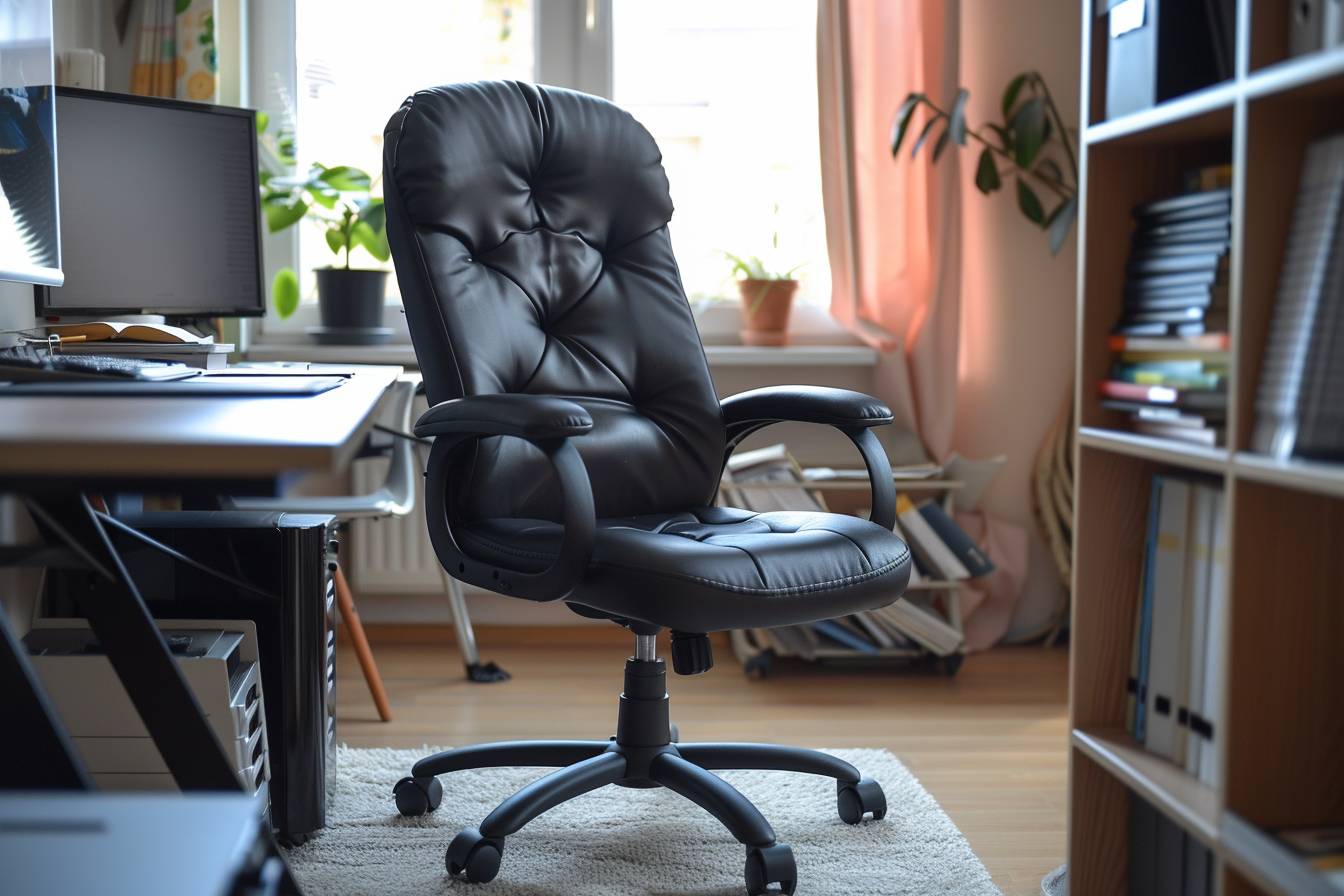 Le confort d’un fauteuil de bureau d’occasion est-il optimal pour un usage quotidien ?






