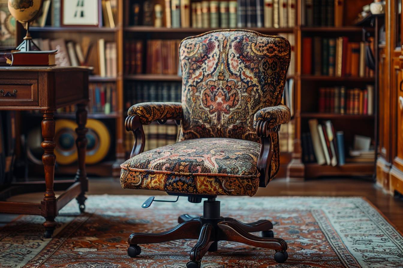 Les coussins du fauteuil de bureau d'occasion sont-ils amovibles pour un entretien simplifié ?