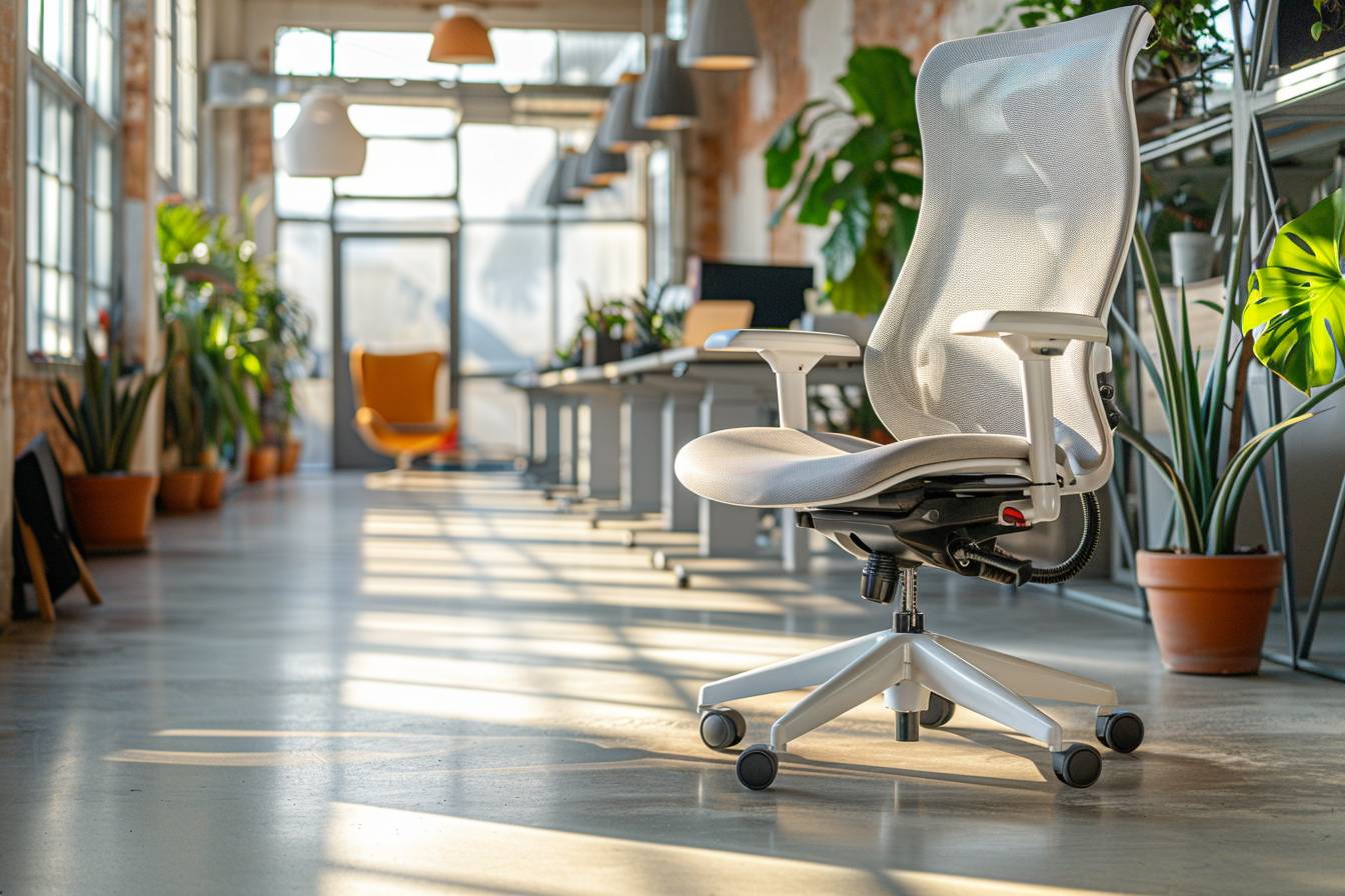 Quels critères rendent un fauteuil de bureau d'occasion adapté aux open spaces ?












