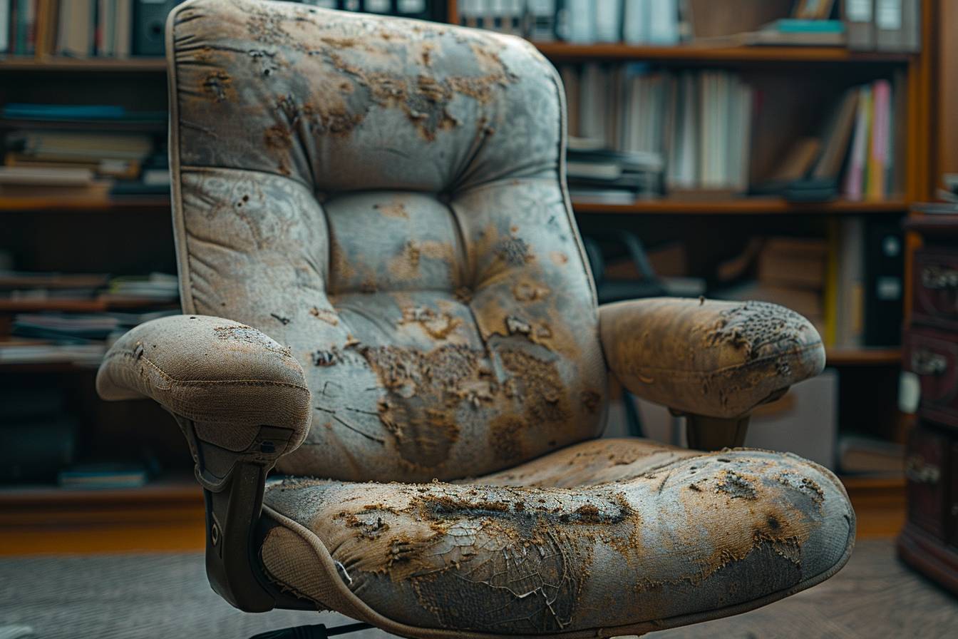 Le fauteuil de bureau d'occasion peut-il être rénové ou reconditionné en cas de besoin ?