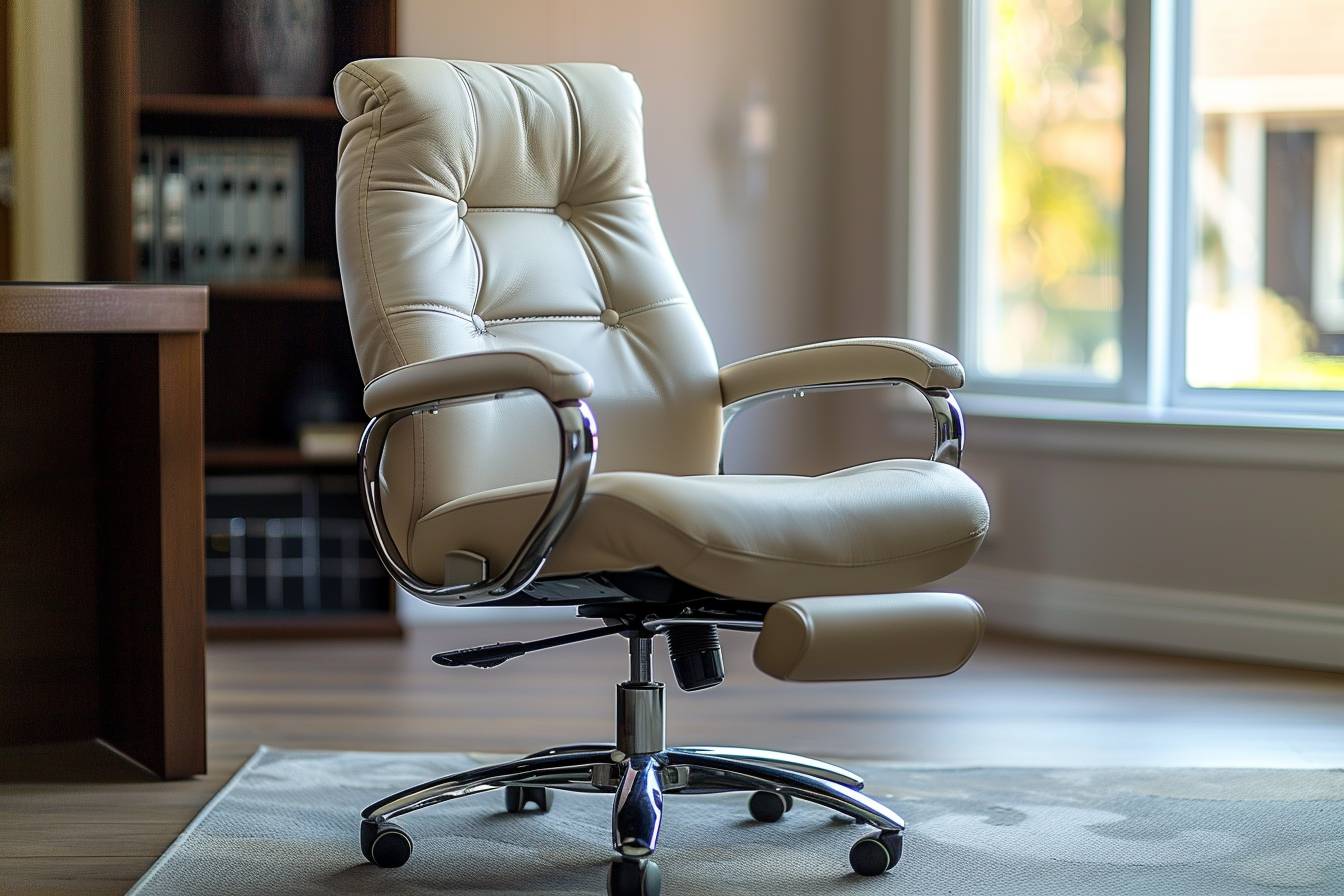 Comment évaluer le confort et l'ergonomie d’un fauteuil de bureau d'occasion ?