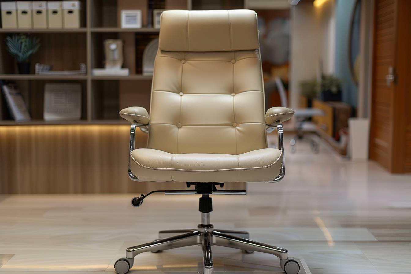 Comment évaluer la qualité d’un fauteuil de bureau d'occasion avant d’enchérir ?