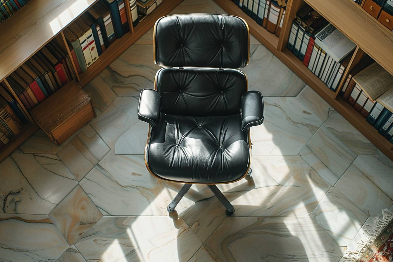 Les instructions d’entretien du fauteuil de bureau d'occasion sont-elles disponibles et faciles à suivre ?