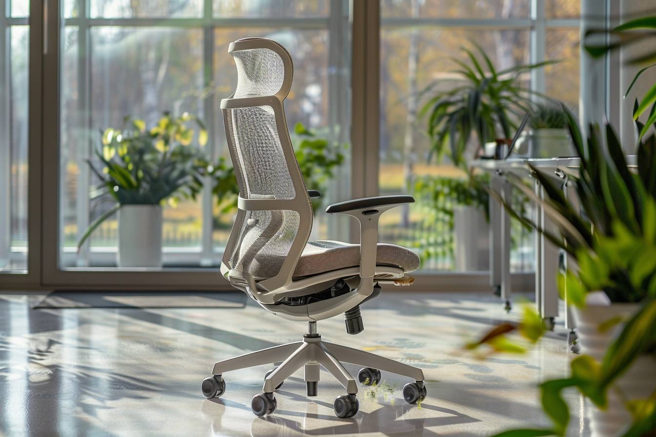 Quels impacts positifs l'achat d'un fauteuil de bureau d'occasion présente sur l’environnement ?