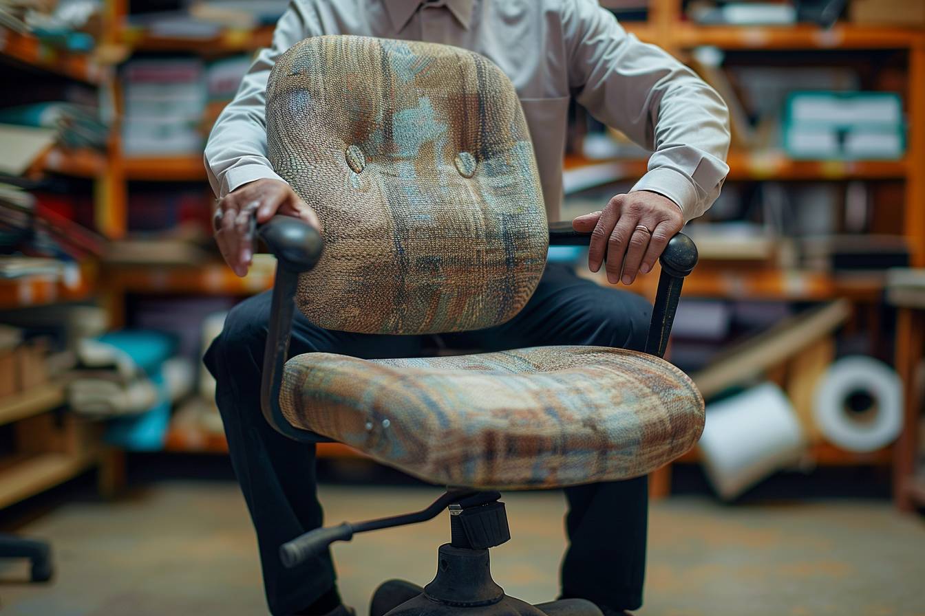 Les ventes aux enchères sont-elles une option intéressante pour un fauteuil de bureau d'occasion ?