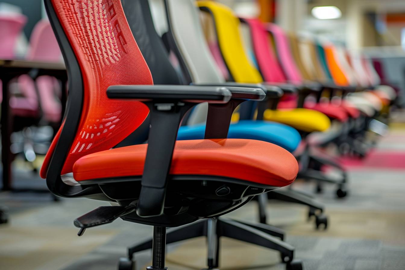 Les fauteuils de bureau d'occasion : un accès à des marques haut de gamme à un coût abordable