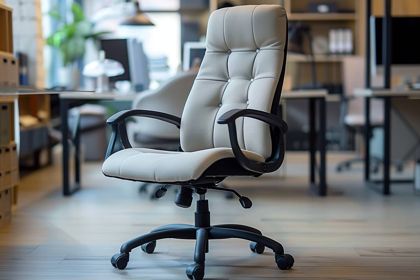 Fauteuil de bureau d'occasion : meilleur rapport qualité-prix ?