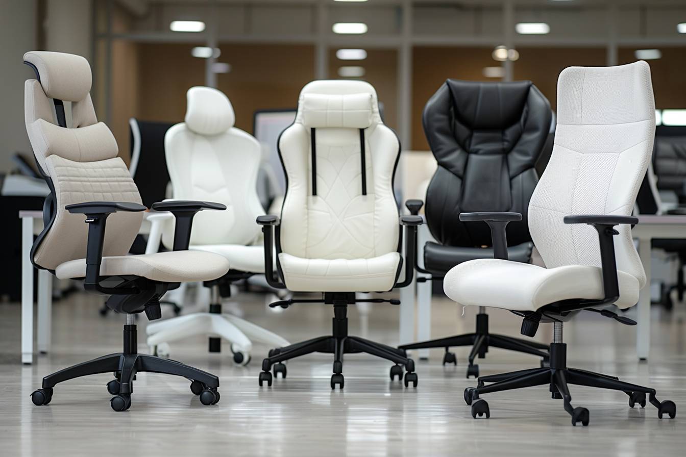 Les modèles de fauteuils de bureau d'occasion les plus durables pour un usage dans un bureau partagé