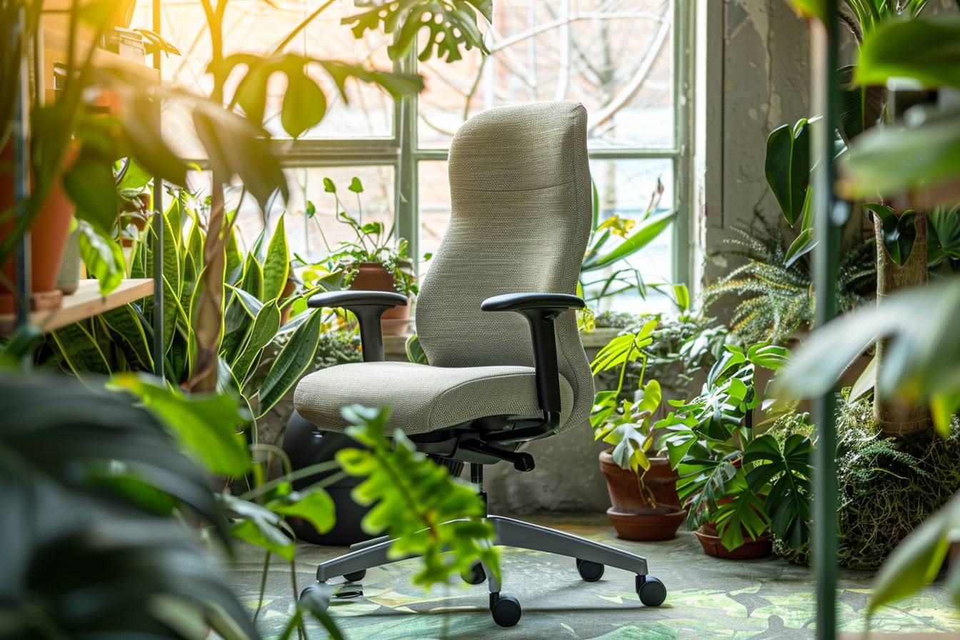 L'achat d’un fauteuil de bureau d'occasion est-il une option écologique ?