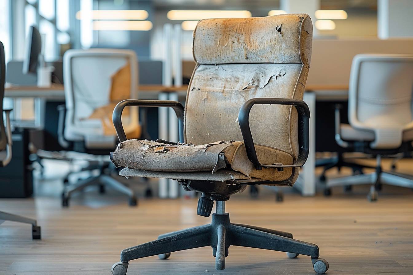 Pourquoi est-il risqué d’acheter un fauteuil de bureau d'occasion sans garantie ?