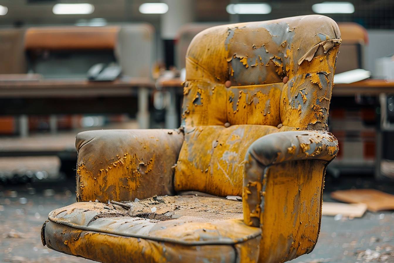Pourquoi un fauteuil de bureau d'occasion moins cher risque-t-il d’avoir une durée de vie limitée ?