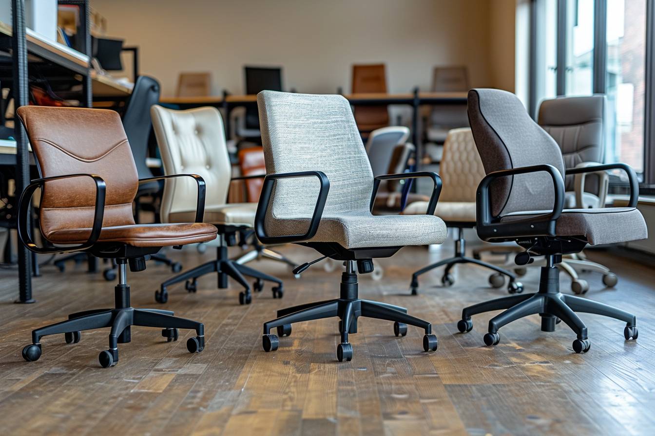 La qualité des fauteuils de bureau d'occasion peut-elle rivaliser avec celle des modèles neufs ?