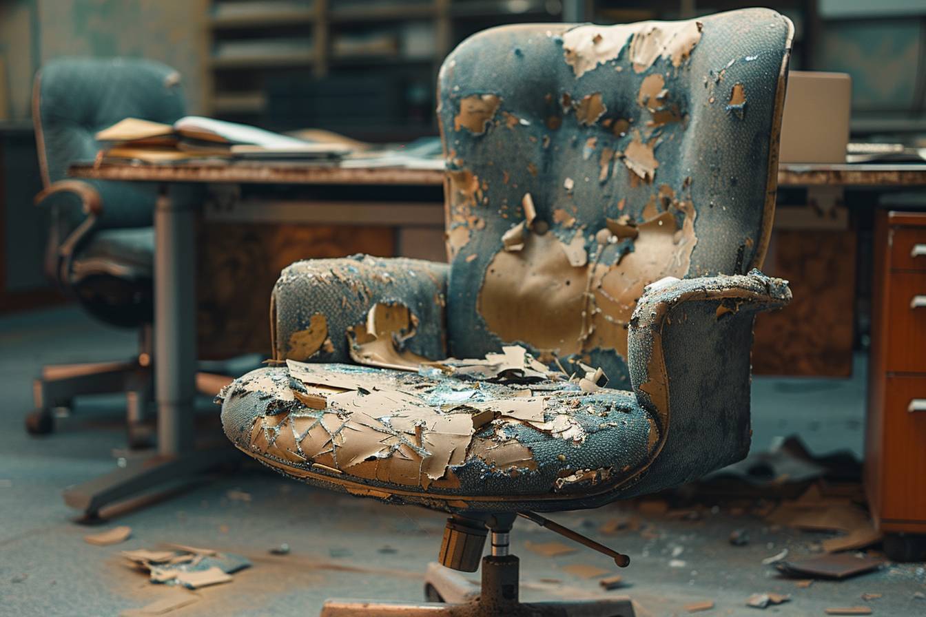Pourquoi un fauteuil de bureau d'occasion sans garantie peut-il ne pas répondre aux normes de sécurité ?