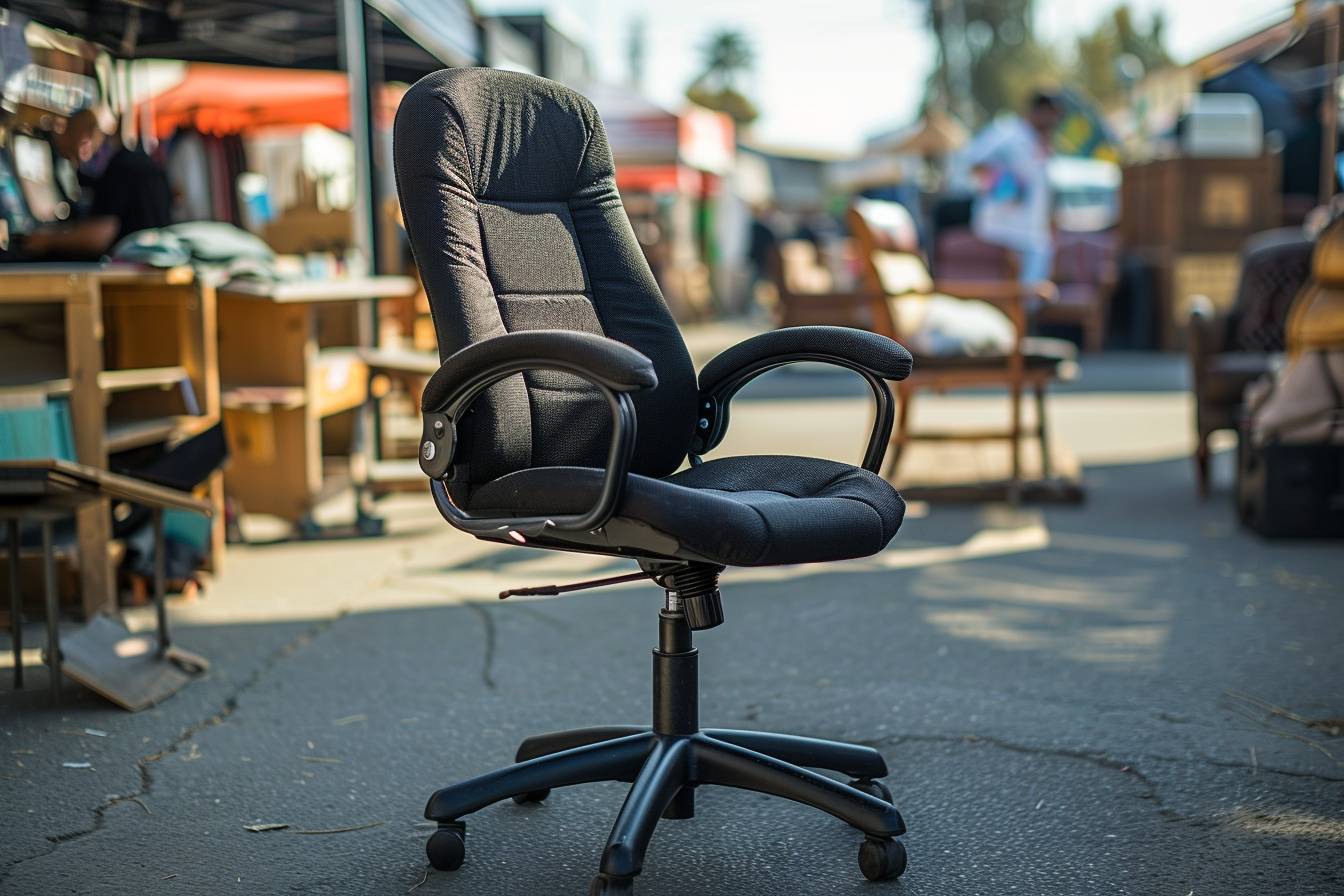 Les salons et foires de mobilier d’occasion sont-ils une bonne option pour trouver un fauteuil de bureau d'occasion de qualité ?