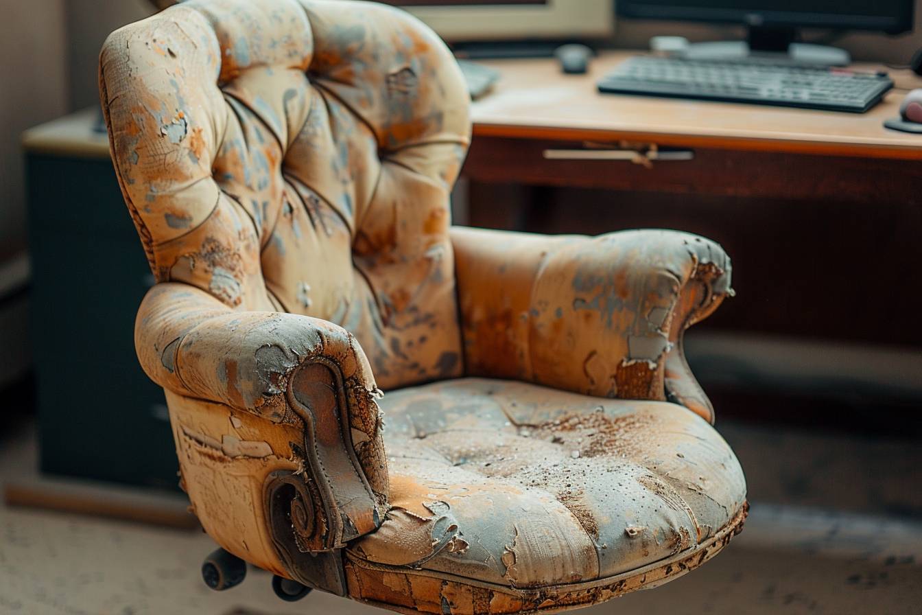 Quels signes d'usure faut-il repérer sur un fauteuil de bureau d'occasion ?






