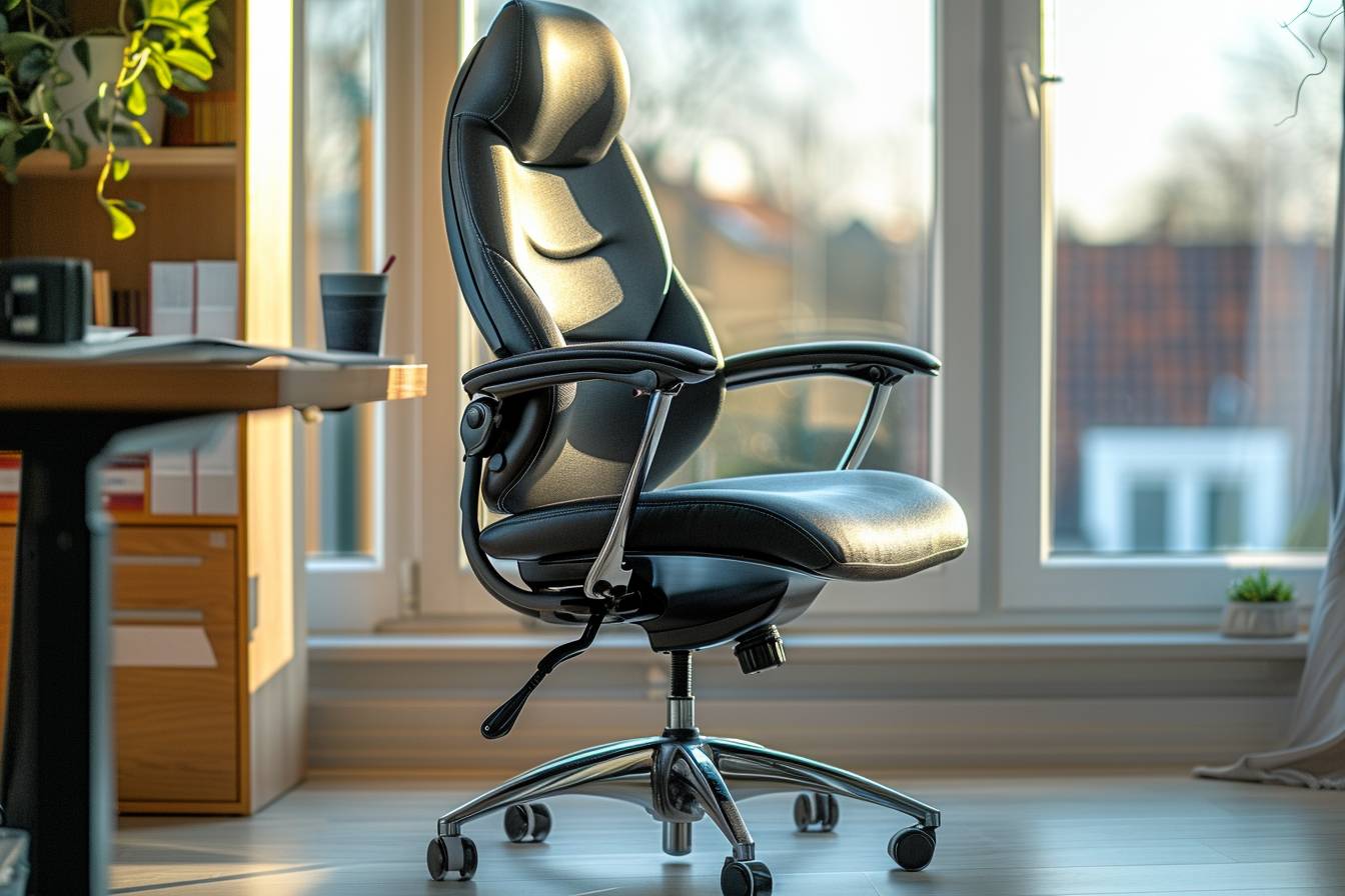 Fauteuil de bureau d’occasion avec réglages universels : une solution adaptée pour tous les collaborateurs